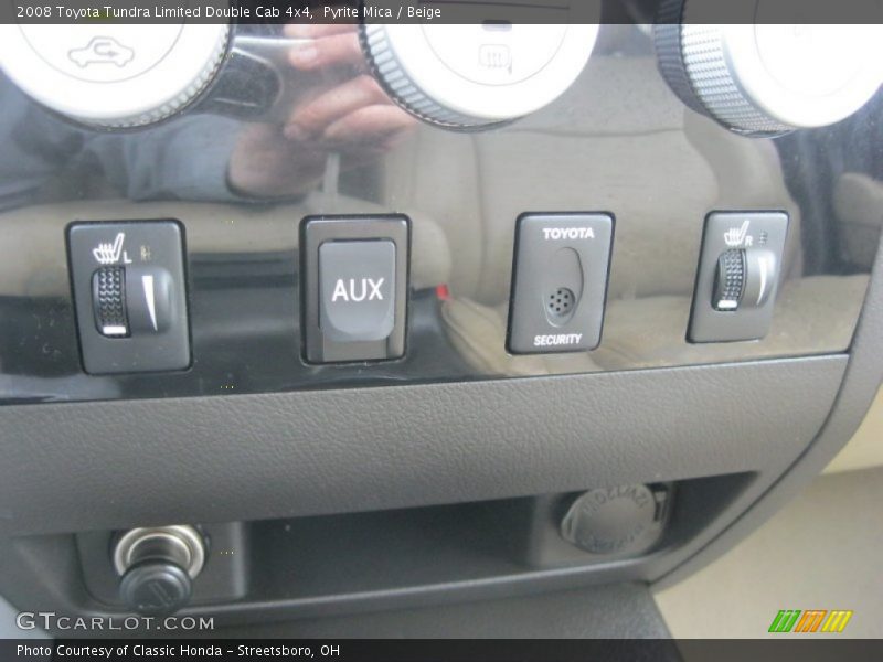 Pyrite Mica / Beige 2008 Toyota Tundra Limited Double Cab 4x4