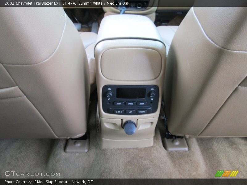Summit White / Medium Oak 2002 Chevrolet TrailBlazer EXT LT 4x4