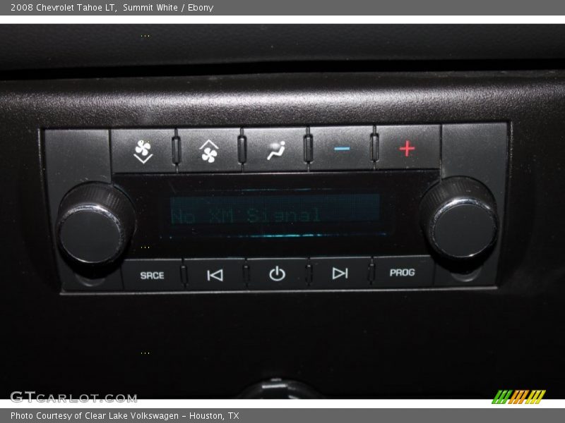 Summit White / Ebony 2008 Chevrolet Tahoe LT