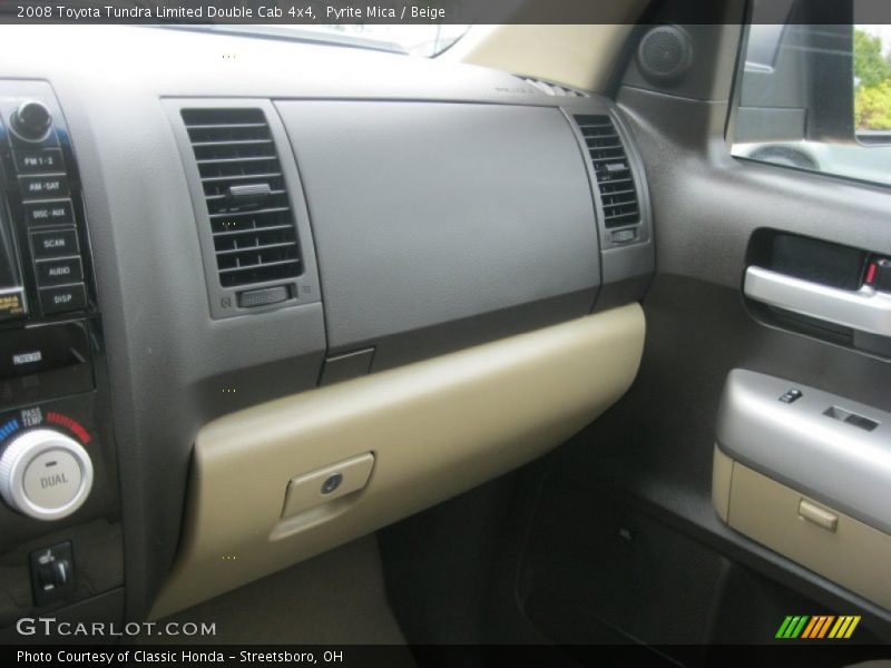 Pyrite Mica / Beige 2008 Toyota Tundra Limited Double Cab 4x4