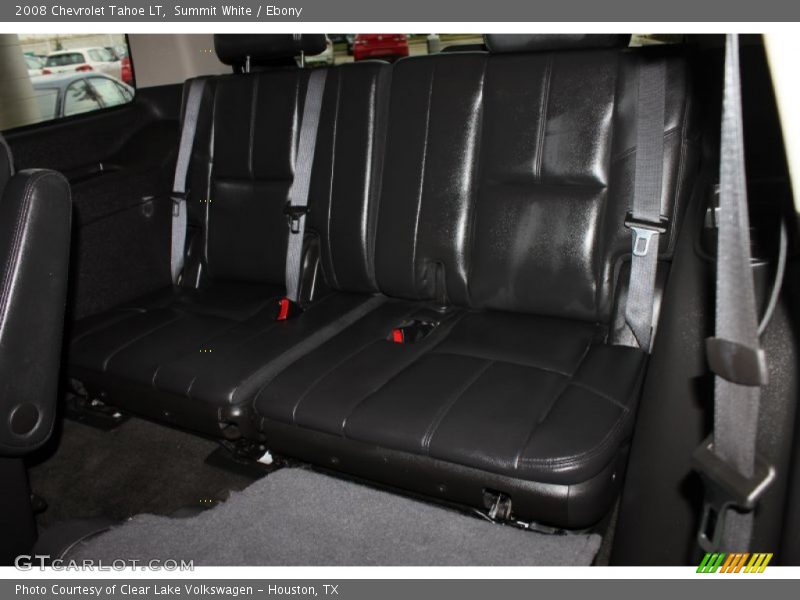 Summit White / Ebony 2008 Chevrolet Tahoe LT