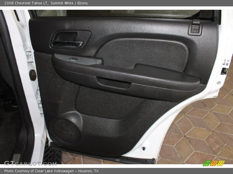 Summit White / Ebony 2008 Chevrolet Tahoe LT