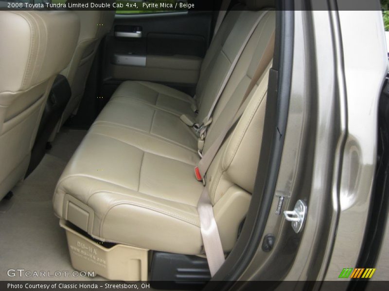 Pyrite Mica / Beige 2008 Toyota Tundra Limited Double Cab 4x4
