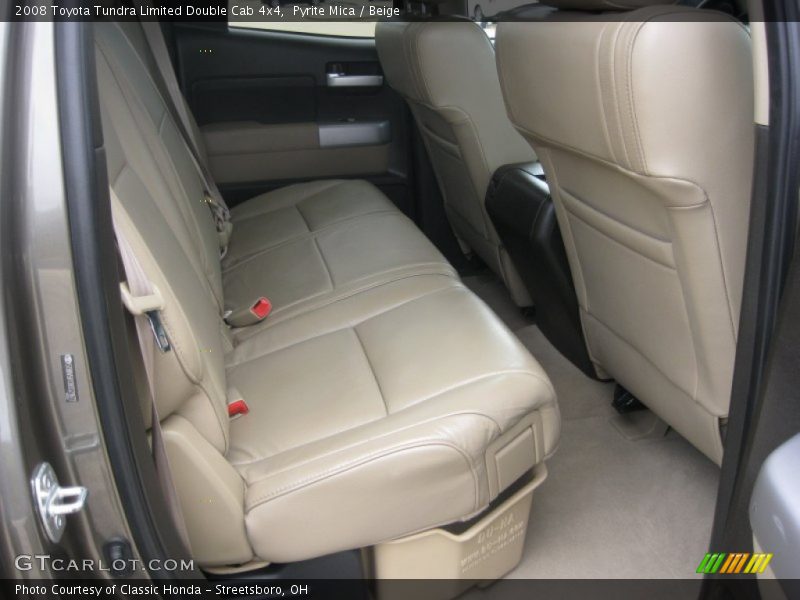 Pyrite Mica / Beige 2008 Toyota Tundra Limited Double Cab 4x4