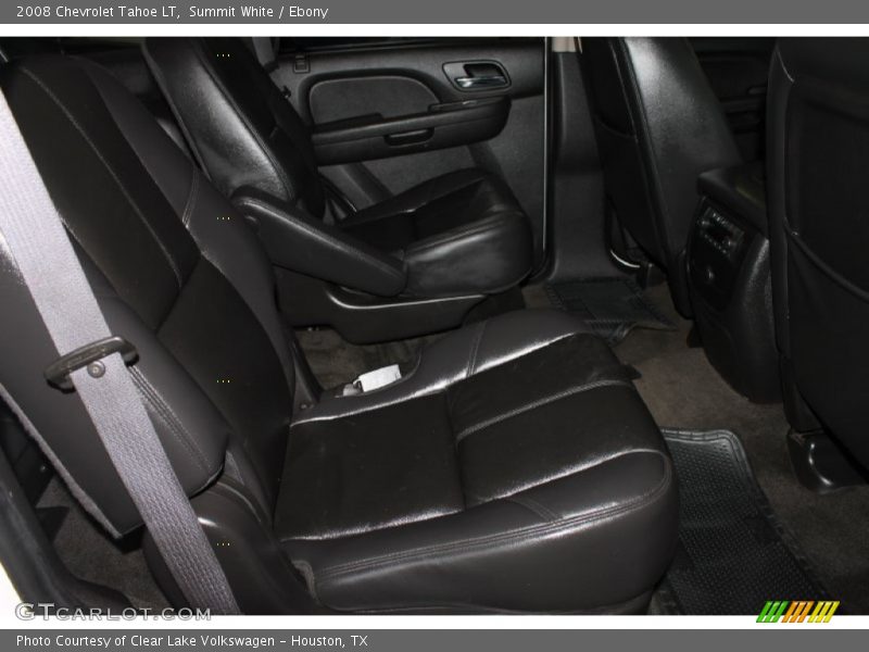 Summit White / Ebony 2008 Chevrolet Tahoe LT