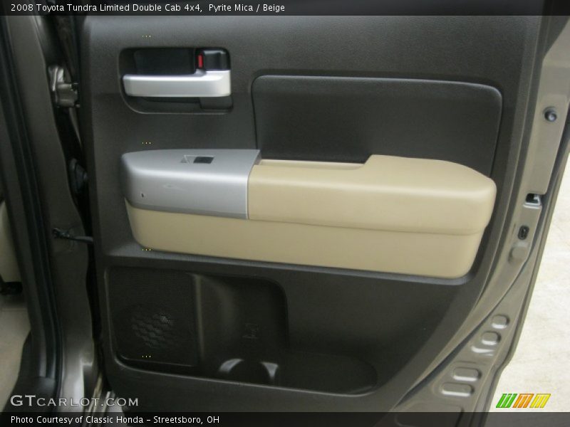 Pyrite Mica / Beige 2008 Toyota Tundra Limited Double Cab 4x4