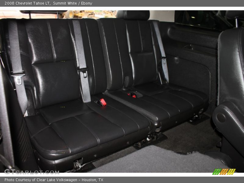 Summit White / Ebony 2008 Chevrolet Tahoe LT