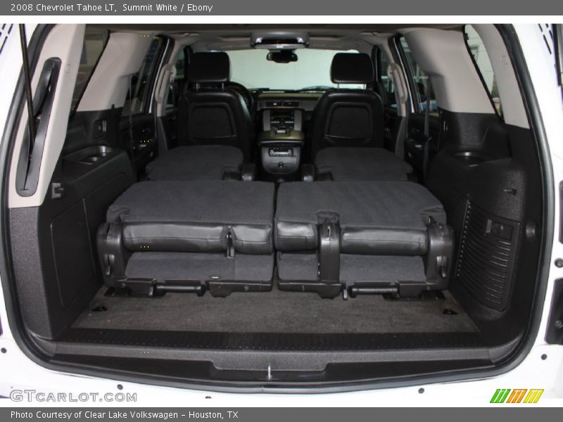 Summit White / Ebony 2008 Chevrolet Tahoe LT