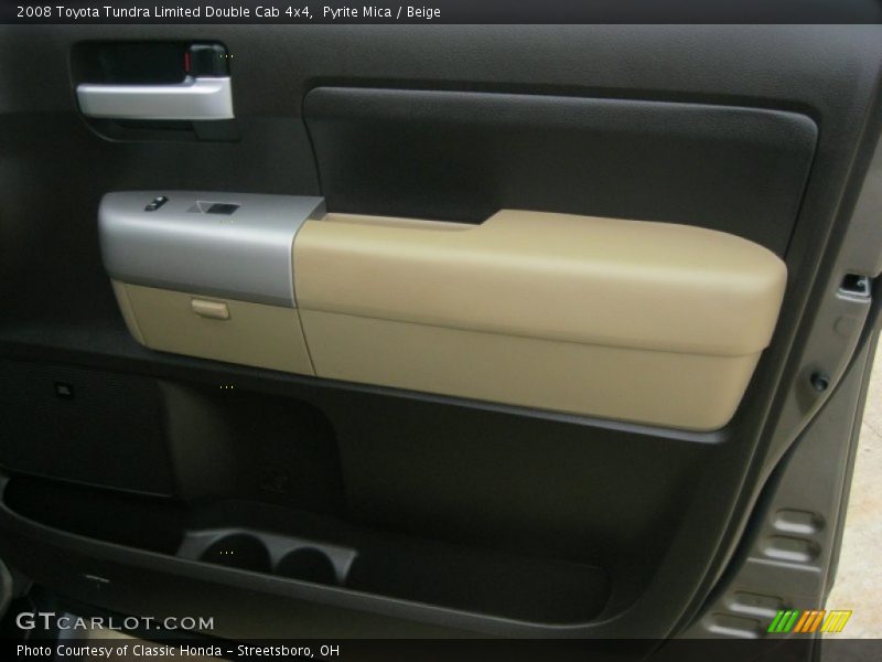 Pyrite Mica / Beige 2008 Toyota Tundra Limited Double Cab 4x4