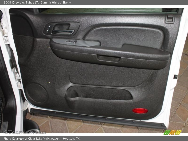 Summit White / Ebony 2008 Chevrolet Tahoe LT