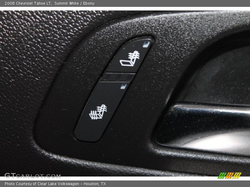 Summit White / Ebony 2008 Chevrolet Tahoe LT