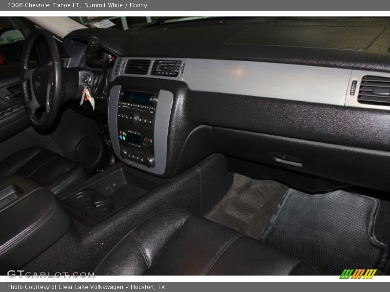 Summit White / Ebony 2008 Chevrolet Tahoe LT