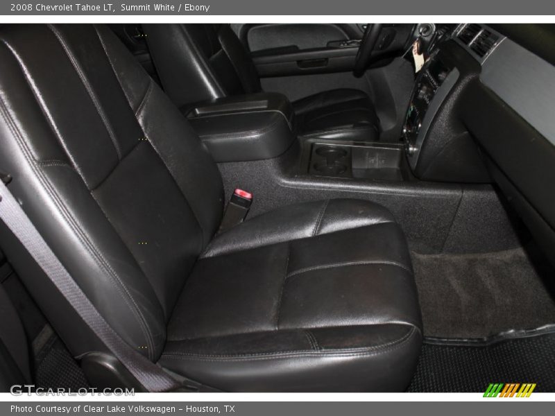 Summit White / Ebony 2008 Chevrolet Tahoe LT