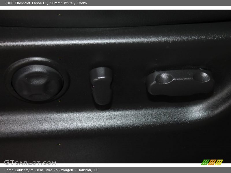 Summit White / Ebony 2008 Chevrolet Tahoe LT