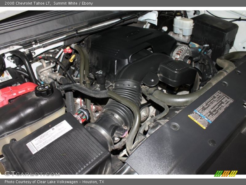Summit White / Ebony 2008 Chevrolet Tahoe LT