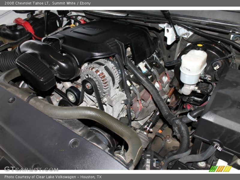 Summit White / Ebony 2008 Chevrolet Tahoe LT