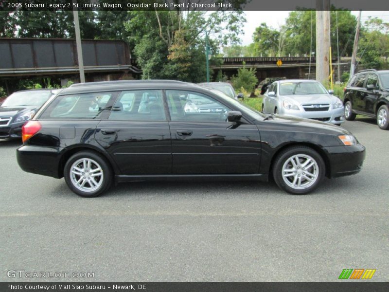  2005 Legacy 2.5i Limited Wagon Obsidian Black Pearl