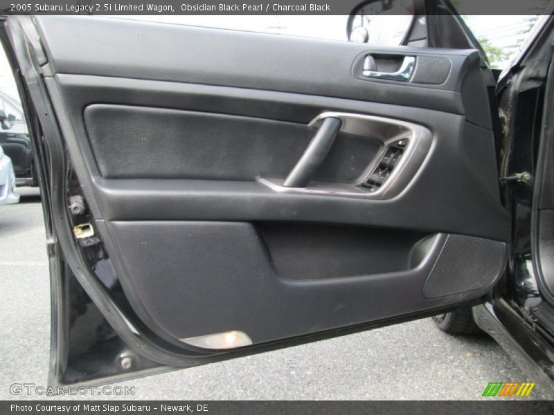 Door Panel of 2005 Legacy 2.5i Limited Wagon