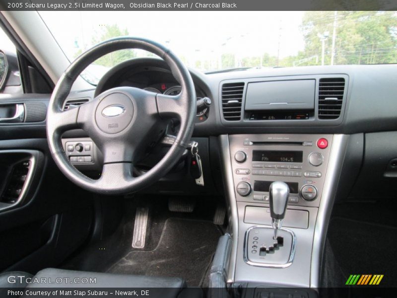 Dashboard of 2005 Legacy 2.5i Limited Wagon
