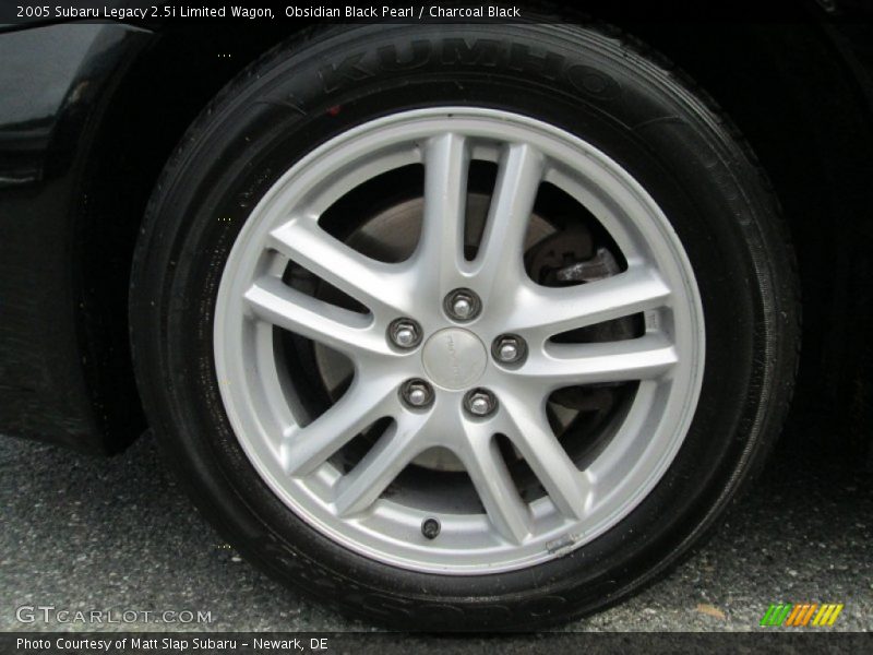  2005 Legacy 2.5i Limited Wagon Wheel
