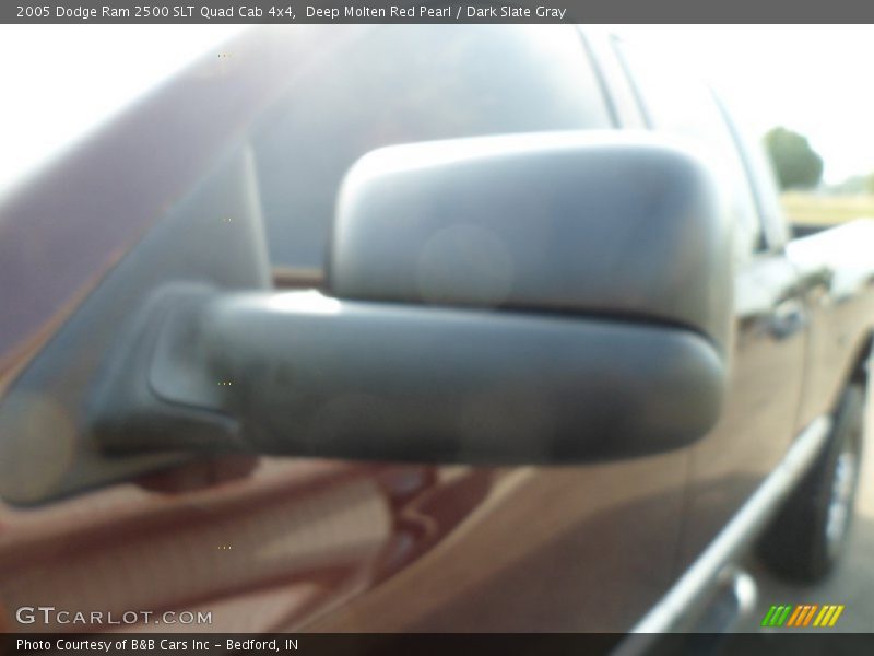 Deep Molten Red Pearl / Dark Slate Gray 2005 Dodge Ram 2500 SLT Quad Cab 4x4