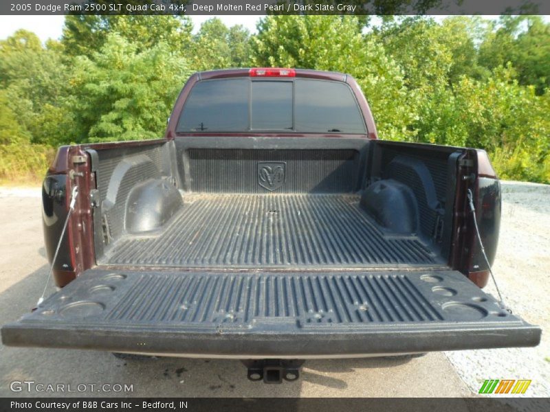 Deep Molten Red Pearl / Dark Slate Gray 2005 Dodge Ram 2500 SLT Quad Cab 4x4