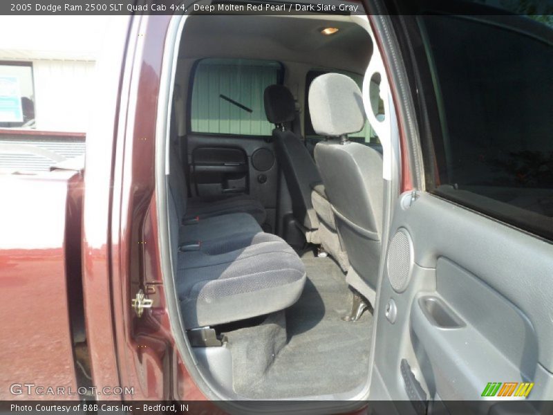 Deep Molten Red Pearl / Dark Slate Gray 2005 Dodge Ram 2500 SLT Quad Cab 4x4