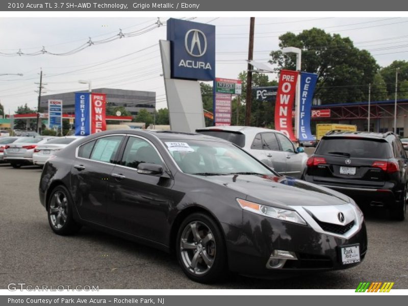 Grigio Metallic / Ebony 2010 Acura TL 3.7 SH-AWD Technology
