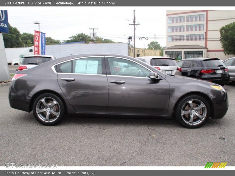 Grigio Metallic / Ebony 2010 Acura TL 3.7 SH-AWD Technology