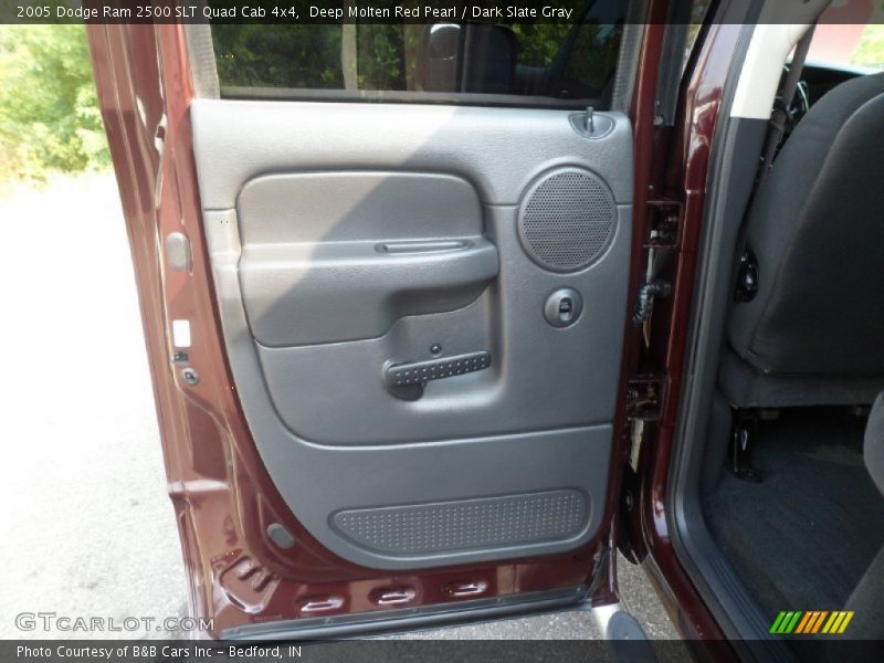 Deep Molten Red Pearl / Dark Slate Gray 2005 Dodge Ram 2500 SLT Quad Cab 4x4