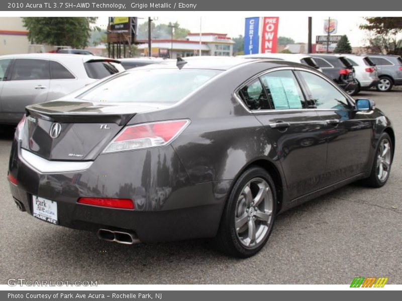 Grigio Metallic / Ebony 2010 Acura TL 3.7 SH-AWD Technology