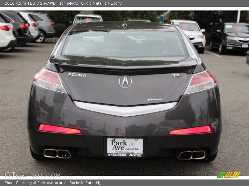 Grigio Metallic / Ebony 2010 Acura TL 3.7 SH-AWD Technology