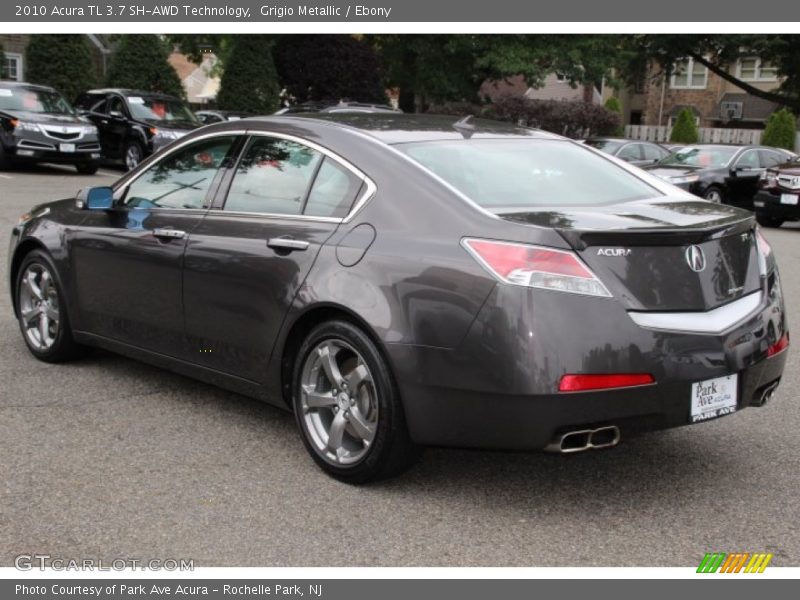 Grigio Metallic / Ebony 2010 Acura TL 3.7 SH-AWD Technology