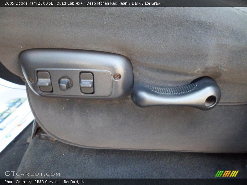 Deep Molten Red Pearl / Dark Slate Gray 2005 Dodge Ram 2500 SLT Quad Cab 4x4