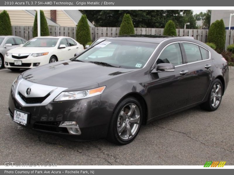 Grigio Metallic / Ebony 2010 Acura TL 3.7 SH-AWD Technology