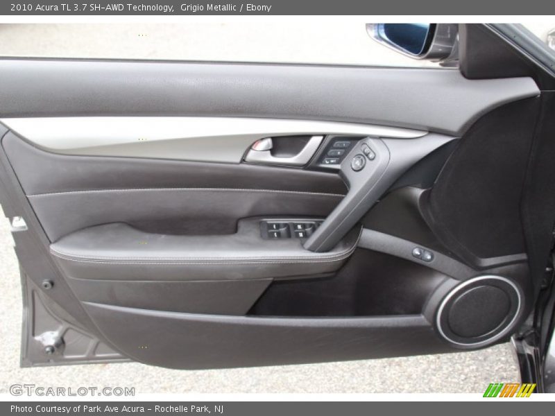 Grigio Metallic / Ebony 2010 Acura TL 3.7 SH-AWD Technology