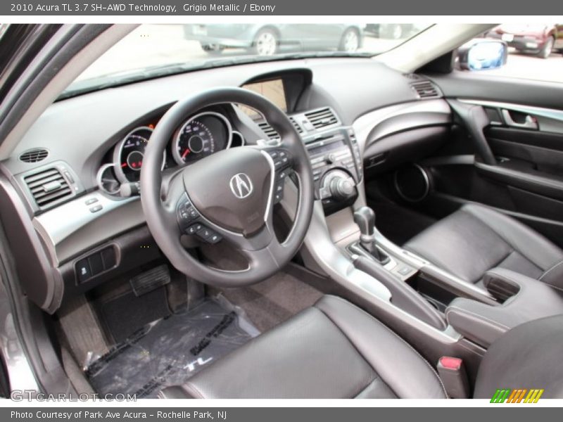 Grigio Metallic / Ebony 2010 Acura TL 3.7 SH-AWD Technology