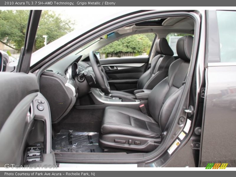 Grigio Metallic / Ebony 2010 Acura TL 3.7 SH-AWD Technology