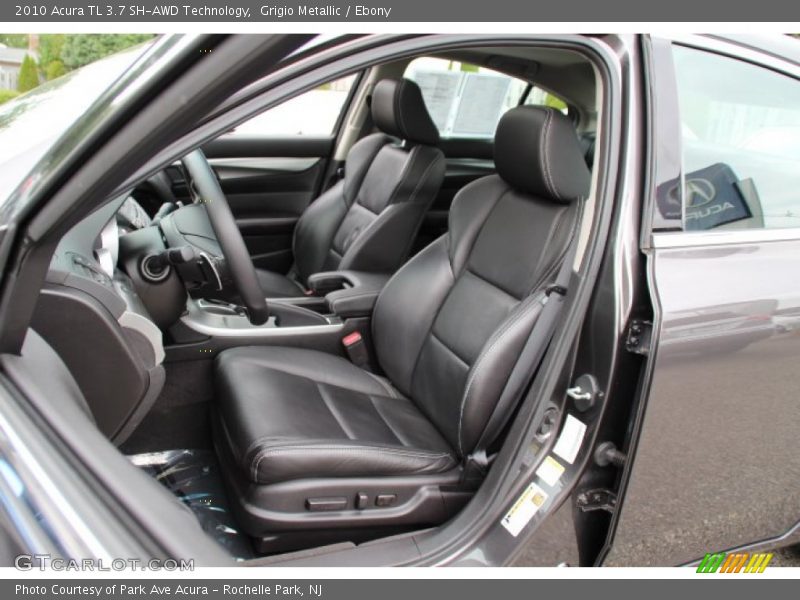 Grigio Metallic / Ebony 2010 Acura TL 3.7 SH-AWD Technology