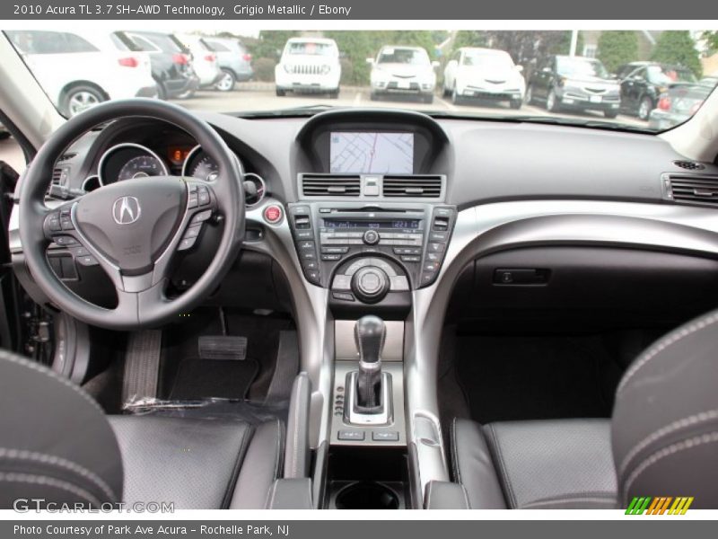 Grigio Metallic / Ebony 2010 Acura TL 3.7 SH-AWD Technology