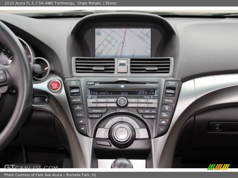 Grigio Metallic / Ebony 2010 Acura TL 3.7 SH-AWD Technology