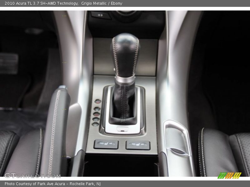 Grigio Metallic / Ebony 2010 Acura TL 3.7 SH-AWD Technology