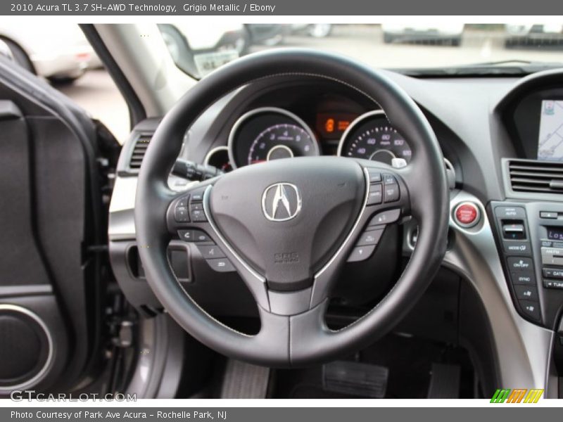Grigio Metallic / Ebony 2010 Acura TL 3.7 SH-AWD Technology