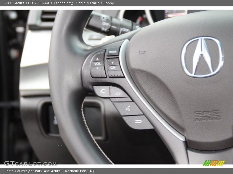 Grigio Metallic / Ebony 2010 Acura TL 3.7 SH-AWD Technology