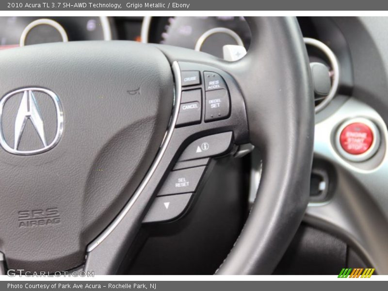 Grigio Metallic / Ebony 2010 Acura TL 3.7 SH-AWD Technology