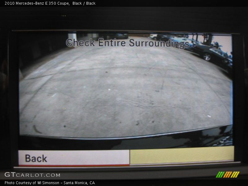 Black / Black 2010 Mercedes-Benz E 350 Coupe