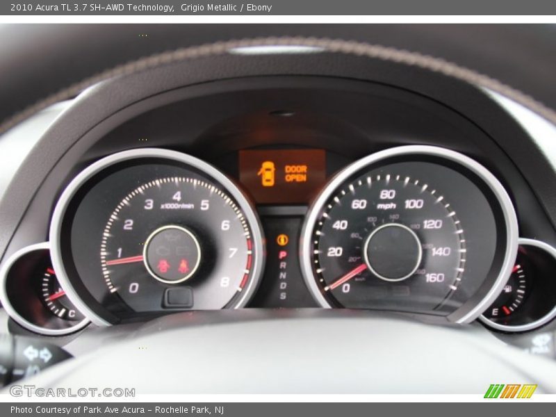 Grigio Metallic / Ebony 2010 Acura TL 3.7 SH-AWD Technology