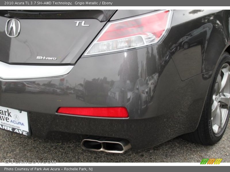 Grigio Metallic / Ebony 2010 Acura TL 3.7 SH-AWD Technology