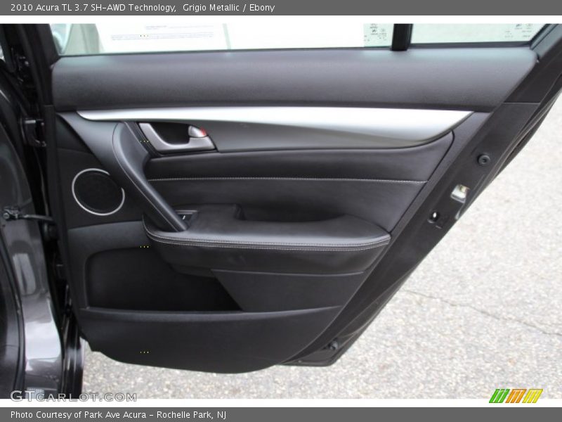 Grigio Metallic / Ebony 2010 Acura TL 3.7 SH-AWD Technology