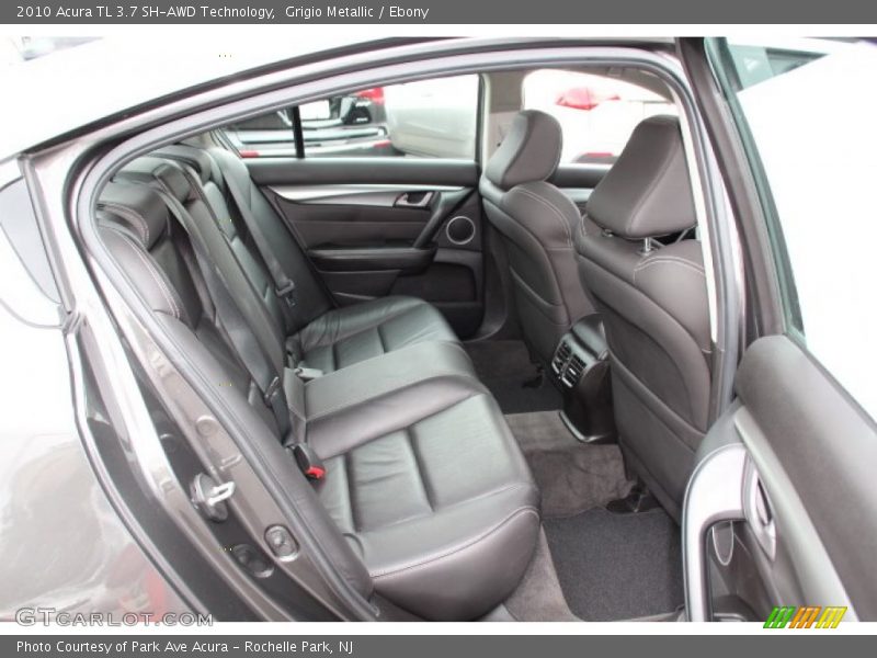 Grigio Metallic / Ebony 2010 Acura TL 3.7 SH-AWD Technology
